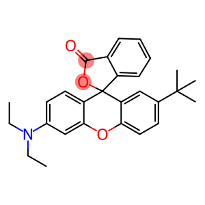 Spiroisobenzofuran-1(3H),9-9Hxanthen-3-one, 6-(diethylamino)-2-(1,1-dimethylethyl)-