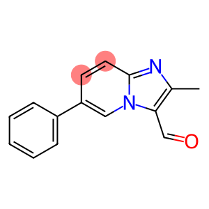2-Methyl-6-phenyl-iMidazo[1,2-α]pyridine-3-carbaldehyde