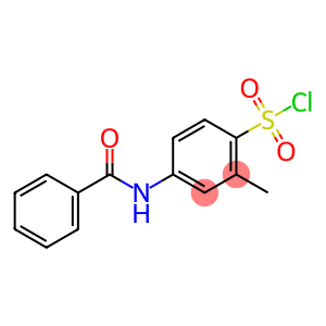 4-BENZOYLAMINO-2-METHYL-BENZENESULFONYL CHLORIDE