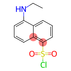 5-ETHYLAMINO-NAPHTHALENE-1-SULFONYL CHLORIDE