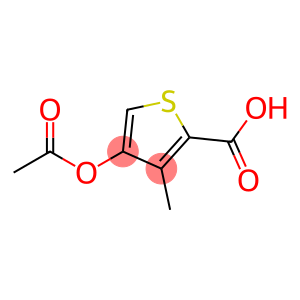 2-Thiophenecarboxylicacid,4-(acetyloxy)-3-methyl-(9CI)