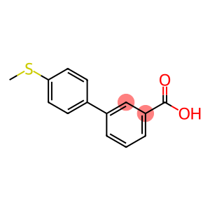 4-(METHYLTHIO)BIPHENYL-3-CARBOXYLIC ACID