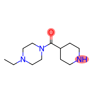 (4-ethyl-1-piperazinyl)-4-piperidinylmethanone