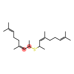 Methyl[(Z)-3,7-dimethyl-2,6-octadienyl] sulfide