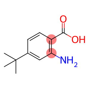 2-氨基-4-(1,1-二甲基乙基)-苯甲酸