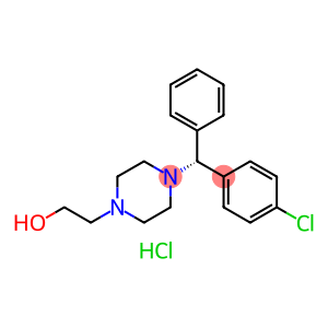 (R)-De(carboxymethyl) Cetirizine Ethanol Dihydrochloride