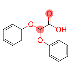 Acetic acid, 2,2-diphenoxy-