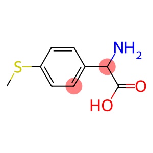 AMINO[4-(METHYLSULFANYL)PHENYL]ACETIC ACID