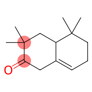 3,4,4a,5,6,7-hexahydro-3,3,5,5-tetramethylnaphthalene-2(1H)-one