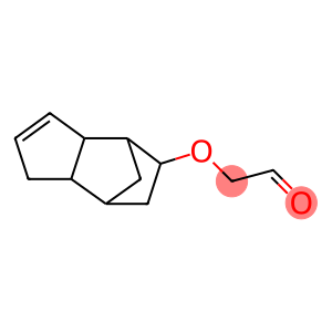 [[(3a,4,5,6,7,7a-Hexahydro-4,7-methano-1H-inden)-5-yl]oxy]acetaldehyde