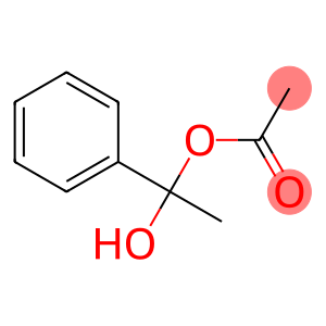 1-Hydroxy-1-phenylethyl acetate