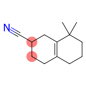 1,2,3,4,5,6,7,8-octahydro-8,8-dimethylnaphthalene-2-carbonitrile