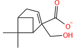 Bicyclo3.1.1hept-2-ene-2-methanol, 6,6-dimethyl-, formate