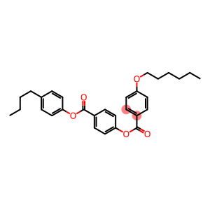 4-(Hexyloxy)benzoic acid 4-[(4-butylphenoxy)carbonyl]phenyl ester