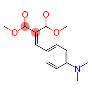 Propanedioic acid, 2-[[4-(dimethylamino)phenyl]methylene]-, 1,3-dimethyl ester