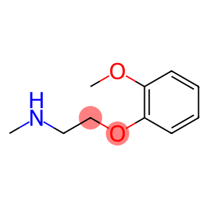 Ethanamine, 2-(2-methoxyphenoxy)-N-methyl-