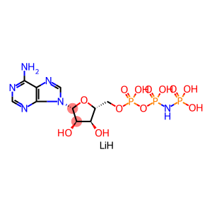 腺苷-5'-(Β,Γ-亚氨基)三磷酸四锂