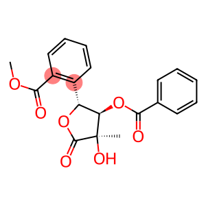 D-Ribonic acid, 2-C-methyl-, γ-lactone, 3,5-dibenzoate