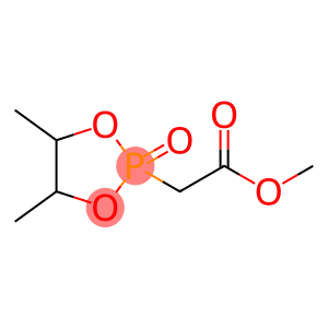 1,3,2-Dioxaphospholane-2-acetic acid, 4,5-dimethyl-, methyl ester, 2-oxide