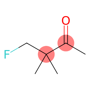 2-Butanone, 4-fluoro-3,3-dimethyl- (9CI)