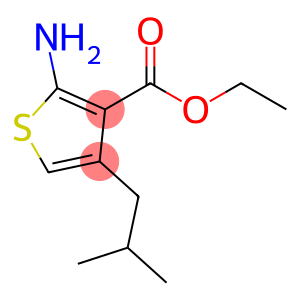 ETHYL 2-AMINO-4-(2-METHYLPROPYL)THIOPHENE-3-CARBOXYLATE