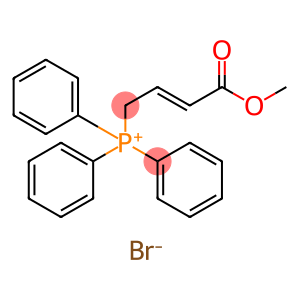 PhosphoniuM,[(2E)-4-Methoxy-4-oxo-2-buten-1-yl]triphenyl-, broMide(1:1)