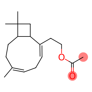 2-(6,10,10-trimethylbicyclo[7.2.0]undeca-2,5-dien-2-yl)ethyl acetate