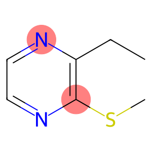 2-ethyl-3-(methylthio)pyrazine