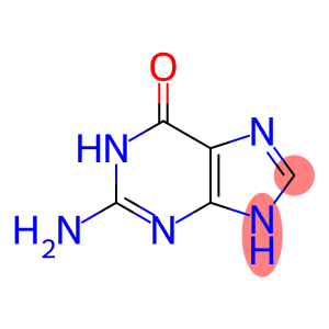 2-氨基-6-羟基嘌呤