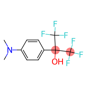 α,α-Bis(trifluoromethyl)-p-dimethylaminobenzyl alcohol