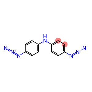 4-Azido-N-(4-azidophenyl)benzenamine