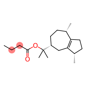 [3S-(3Α,5Α,8Α)]-1-甲基-1-(1,2,3,4,5,6,7,8-八氢化-3,8-二甲基-5-奥基)乙醇丁酸酯