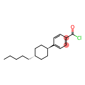 4-(反-4-戊基环己基)苯甲酰氯