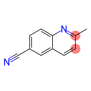 2-甲基-6-喹啉甲腈