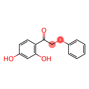 1-(2,4-DIHYDROXYPHENYL)-2-PHENOXYETHAN-1-ONE