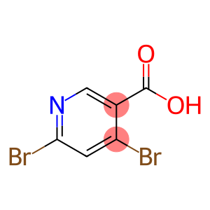 4,6-二溴烟酸