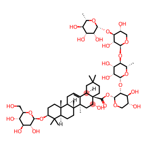 PENTASACCHARIDE OF ECHINOCYSTIC ACID