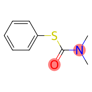 Carbamothioic acid, dimethyl-, S-phenyl ester