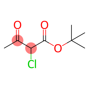 叔-丁基 2-氯-3-氧亚基丁酯