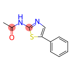 N-(5-phenylthiazol-2-yl)acetamide