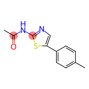 N-(5-(p-tolyl)thiazol-2-yl)acetamide