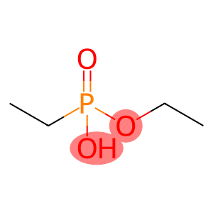 Phosphonic acid, P-ethyl-, monoethyl ester