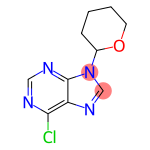 6-氯-9-(四氢-2-吡喃基)嘌呤