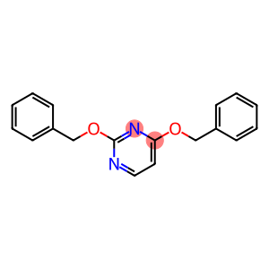 2,4-Dibenzyloxypyrimidine