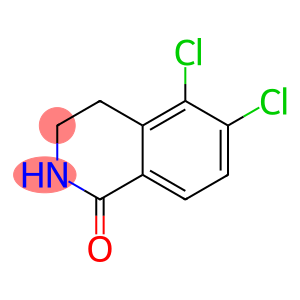 5,6-二氯-1,2,3,4-四氢异喹啉-1-酮