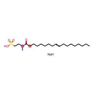 sodium 2-[methyl(1-oxo-9-octadecenyl)amino]ethanesulphonate