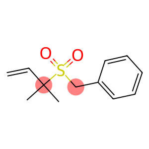 {[(1,1-dimethyl-2-propenyl)sulfonyl]methyl}benzene