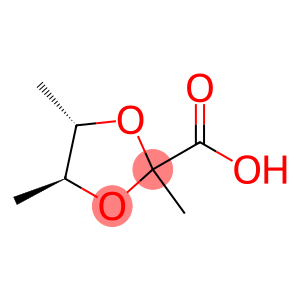 1,3-Dioxolane-2-carboxylicacid,2,4,5-trimethyl-,[4S-(2alpha,4alpha,5beta)]-(9CI)