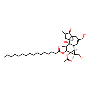 12-O-hexadecanoyl-4-deoxy-4 alpha-16-hydroxyphorbol-13-acetate