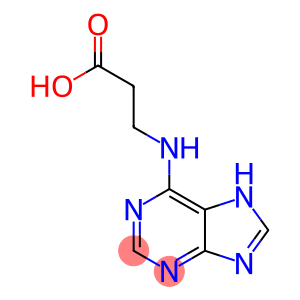 N(6)-(2-carboxyethyl)adenine